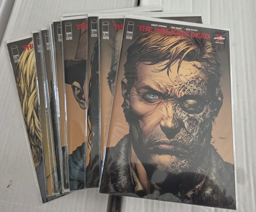 Image comics the walking dead - the,