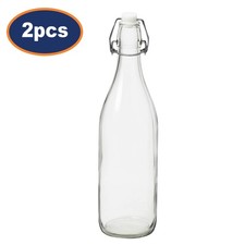 2pcs 1 Litre Vintage