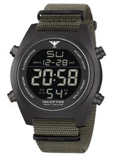 KHS Men's Watch Inceptor Steel