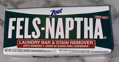 Zout fels naptha laundry - zout, fels-naptha
