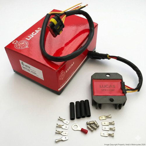 Genuine lucas 12v 120w single - genuine,