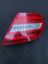 MERCEDES C CLASS W204 2011 REAR LIGHT LED TAILLIGHT DRIVER RIGHT SIDE 2048205864