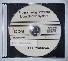 ICOM RADIO CS PROGRAMMING SOFTWARE - YOU CHOOSE THE VERSION