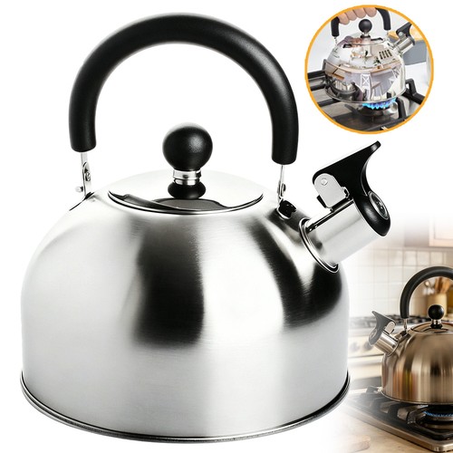Whistling kettle stove - stove, top