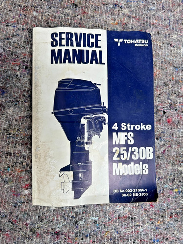 Tohatsu outboards stroke - outboards, mfs