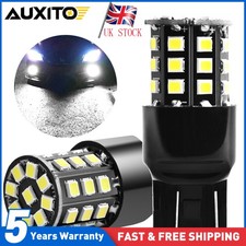 7443 580 T20 LED Bulbs Error Free DRL Daytime Running Light Reverse Backup Bulb