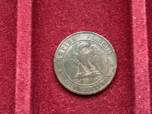 French centimes 1854 type 1 - french,