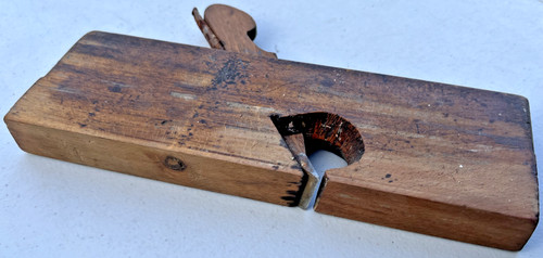 Vintage carpenters wooden hand - carpenters,