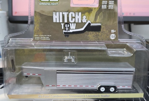 Gooseneck livestock trailer - gooseneck,