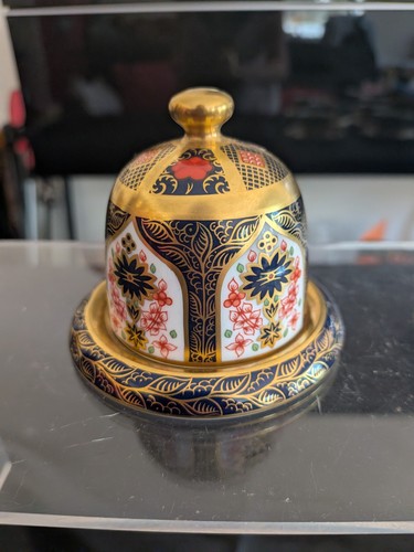 Royal crown derby imari - derby, 1128