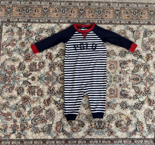 Ralph lauren baby boys romper - ralph,