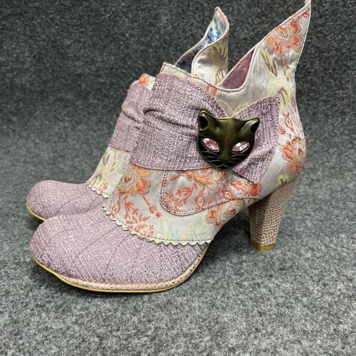 Irregular choice miaow boots - choice,