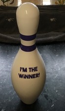 Hollywood Bowl bowling pin /