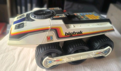Big trak 1979 - mb, programmable