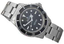 Rolex Submariner 5513 Black