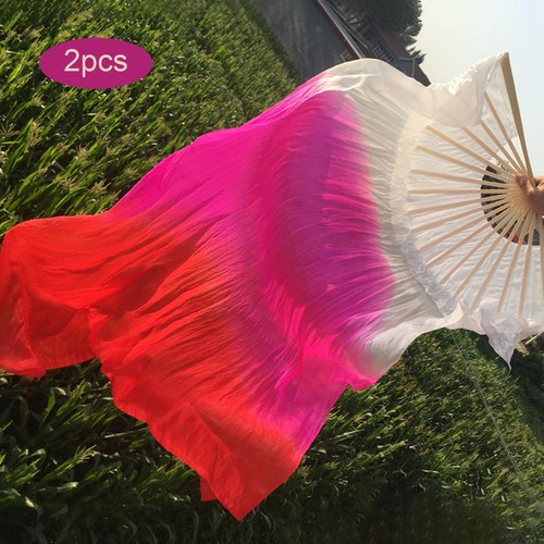 Pair belly dance fan - dance,