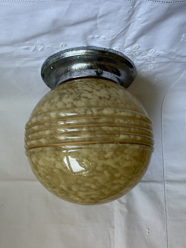 Vintage art deco amber - art,