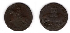 (080425+1. NN). Coventry/Lady Godiva Halfpenny 1793.    DY17359