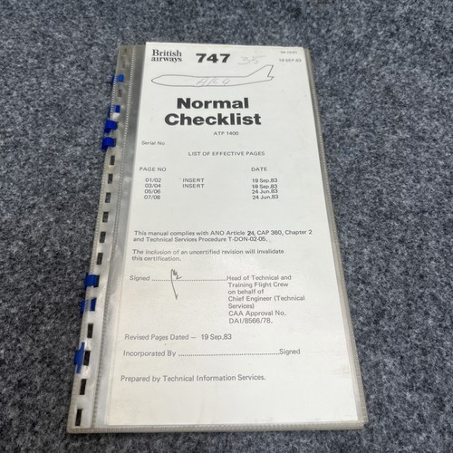 British airways 747 - british, normal