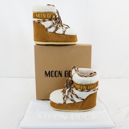Moon boot icon low shearling - boot,