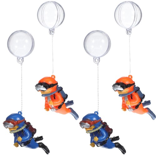Reusable floating diver - reusable,