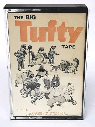 The big tufty tape - story, book