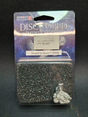 Discworld the librarian micro - the,