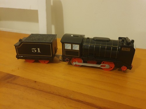 Mattel thomas friends hiro - thomas,