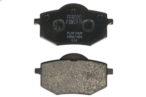 Brake pad set - pad, set,