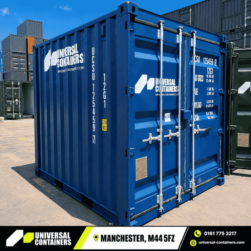10ft shipping container new - shipping,