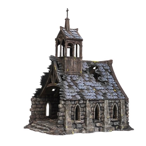 Ruined church fantasy - ruined,
