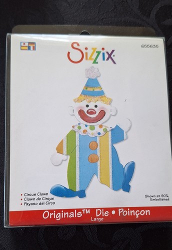 Sizzix originals die circus - sizzix,