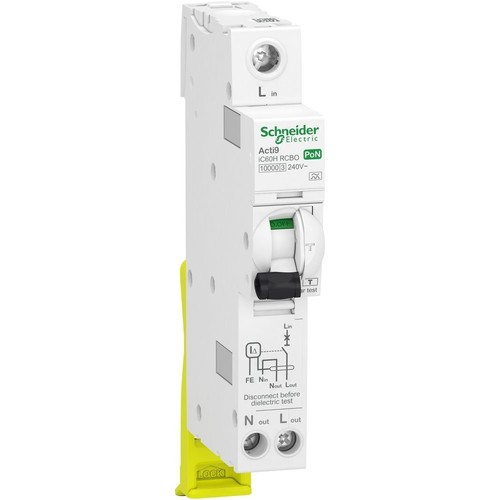 Schneider acti9 32a rcbo - acti9,