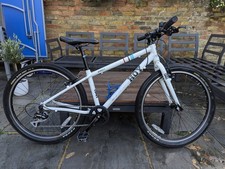 HOY Bonaly 24" Wheel 8 Gear Kids Mountain Bike White