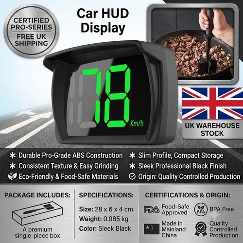 Car digital gps speedo - digital,