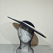 navy blue white large