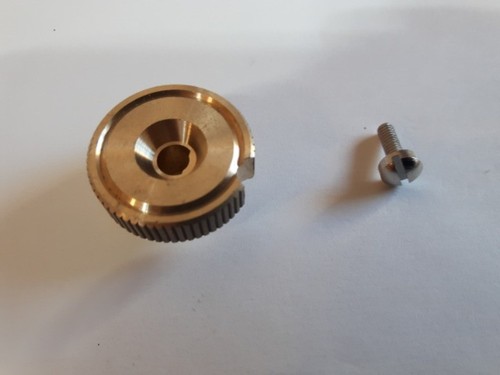Control cock valve wheel knob - cock,