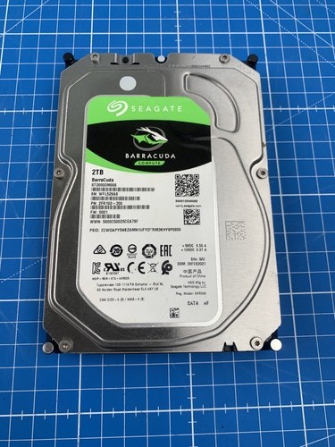 Seagate barracuda 2tb - seagate,