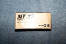 Nikon MF-27 Data Back for
