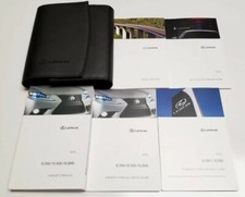 2016 LEXUS IS 350 IS 300 IS 200t OWNERS MANUAL BAS F SPORT V6 I4 NAVIGATION