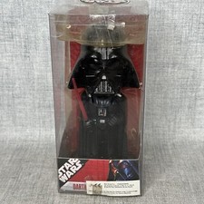 Funko Wacky Wobbler Star Wars Chase Chrome Base Darth Vader Bobble Head