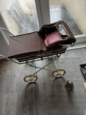 vintage dolls pram used