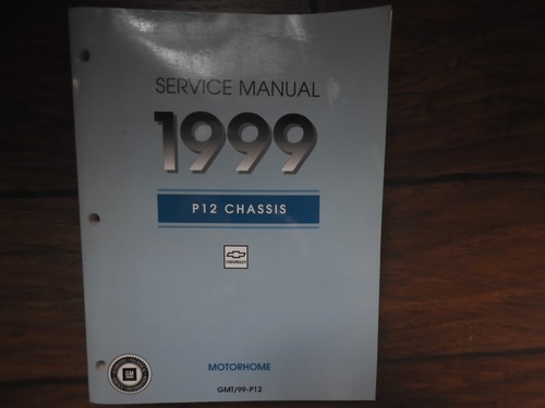 1999 chevrolet p12 - chevrolet, chassis