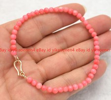 Small Lovely Natural 4mm Pink