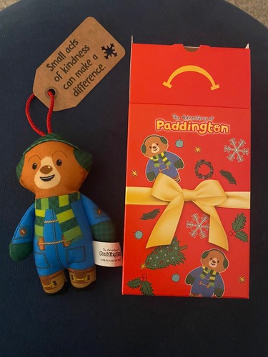 Mcdonald paddington bear - paddington,