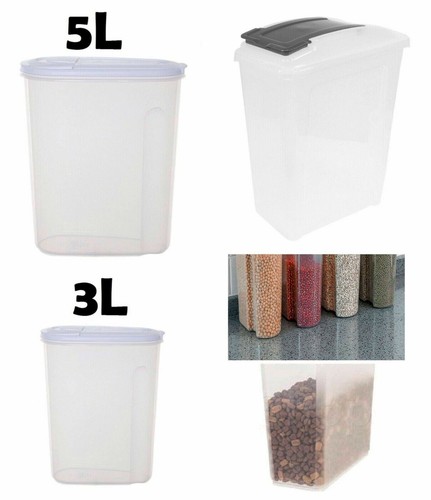 Plastic dry food storage - dry,