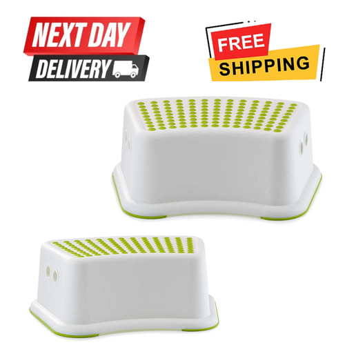 Plastic step stool - plastic, anti