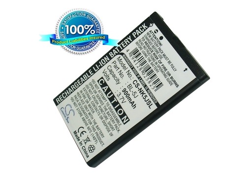 Battery for nokia - 3.7v, 5800