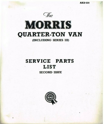 Morris minor series 25 - morris, ton