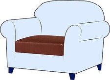 subrtex Leather Sofa  Seat